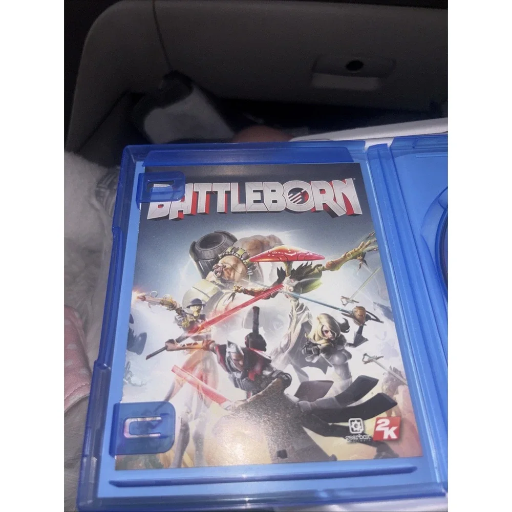 Battleborn (Sony PlayStation 4, 2016)